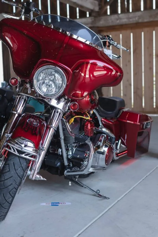 Motorcycle Show - The Barn, May 2023