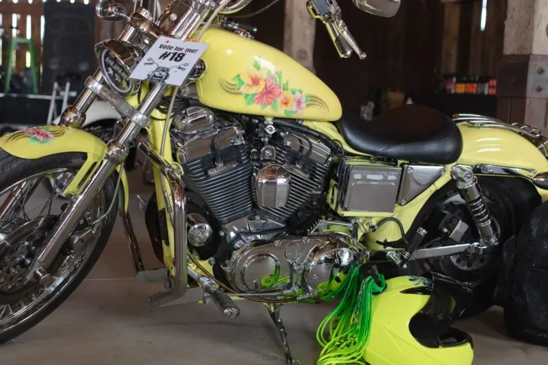 Motorcycle Show - The Barn, May 2023