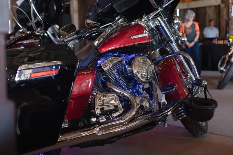 Motorcycle Show - The Barn, May 2023