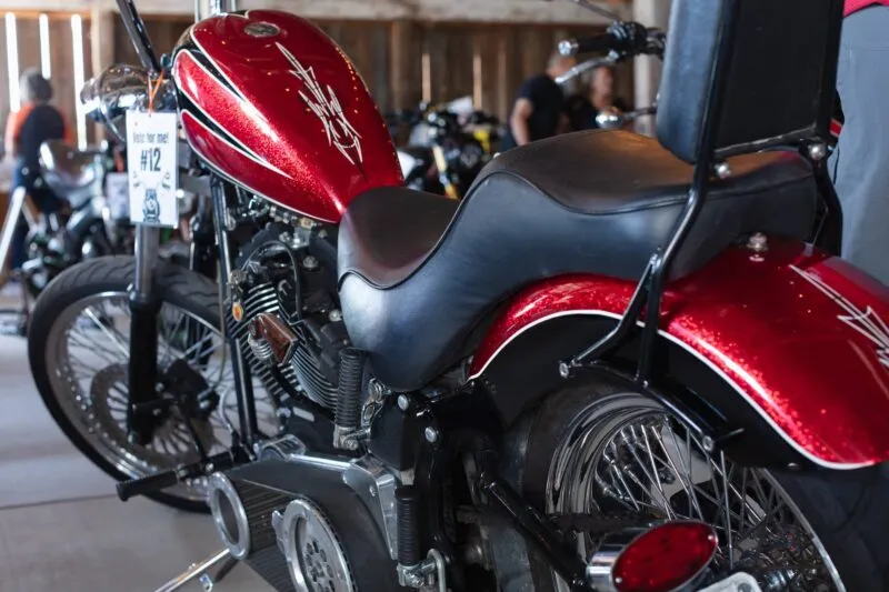 Motorcycle Show - The Barn, May 2023