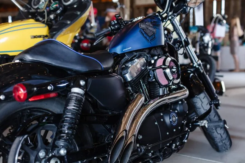 Motorcycle Show - The Barn, May 2023