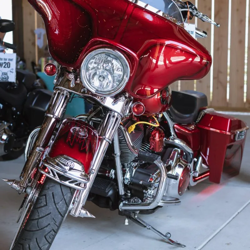 Motorcycle Show - The Barn, May 2023