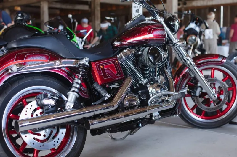 Motorcycle Show - The Barn, May 2023