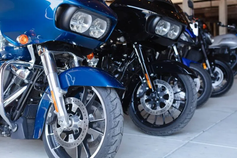 Motorcycle Show - The Barn, May 2023