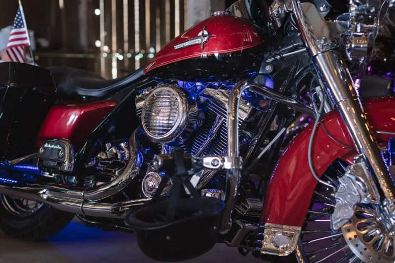 Motorcycle Show - The Barn, May 2023