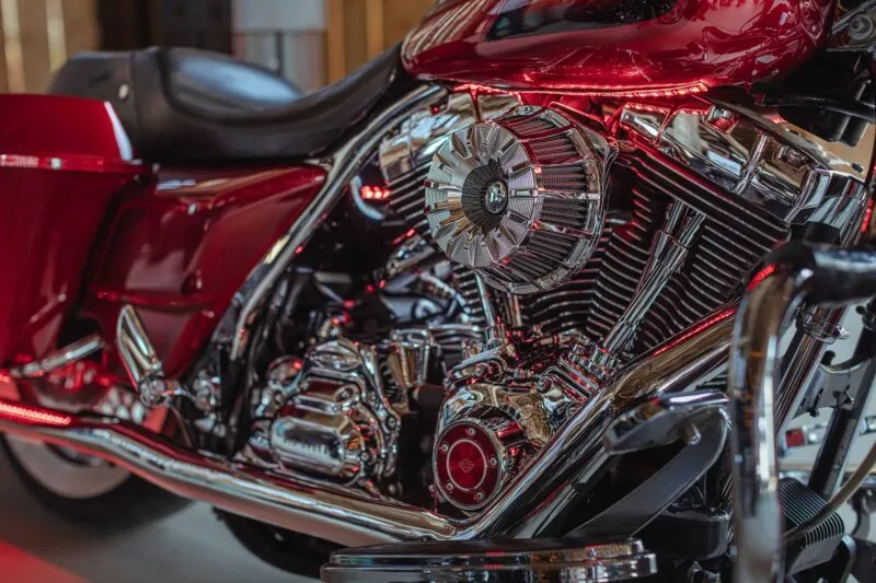 Motorcycle Show - The Barn, May 2023