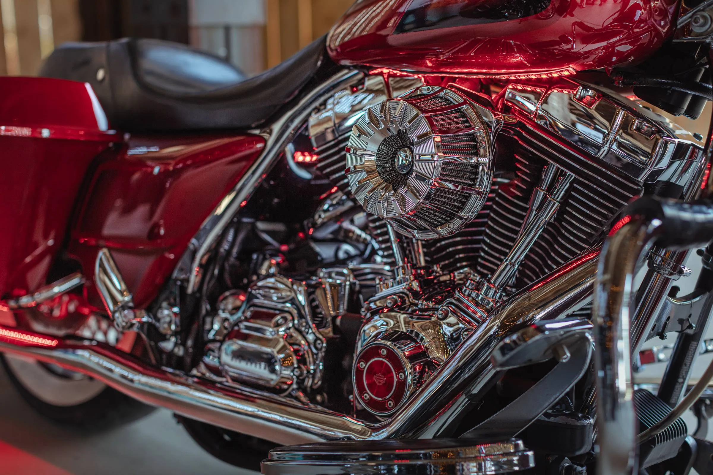 Motorcycle Show - The Barn, May 2023