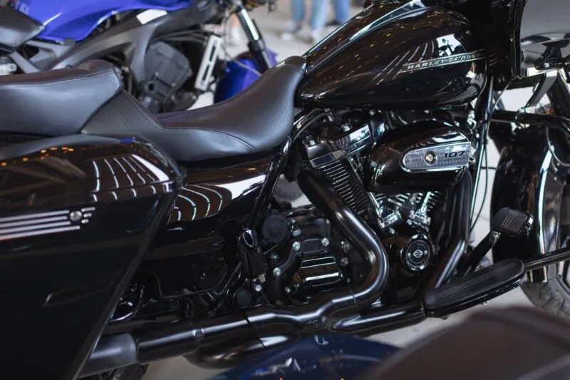 Motorcycle Show - The Barn, May 2023