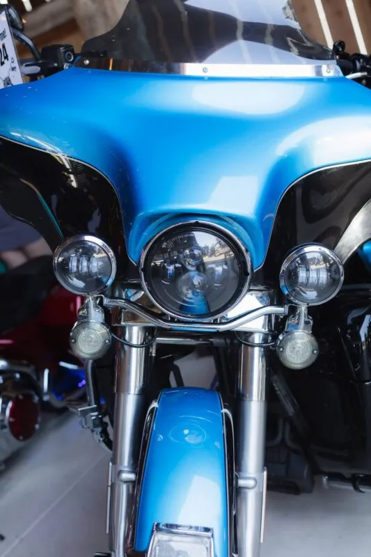 Motorcycle Show - The Barn, May 2023