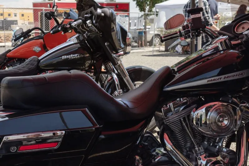 Motorcycle Show - The Barn, May 2023