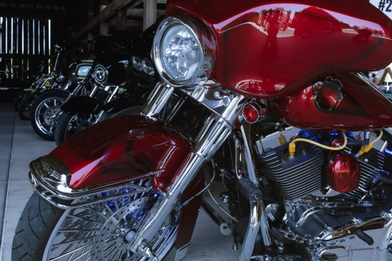 Motorcycle Show - The Barn, May 2023